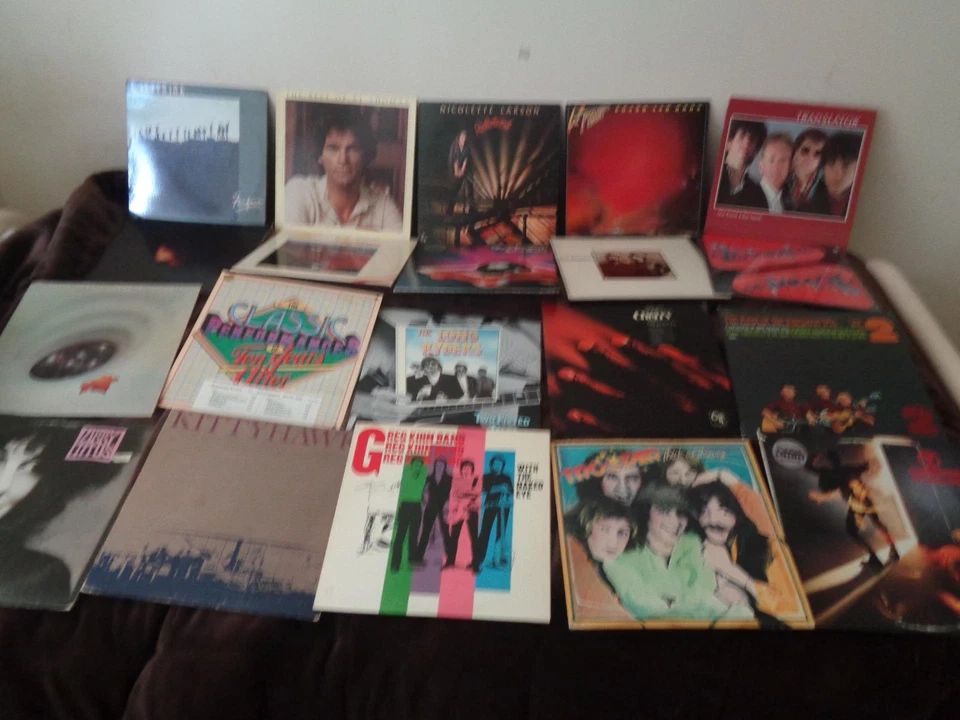 20 lp lot VINYL 20 DIFFERENT TRANSLATOR KITTYHAWK CHER TROOPER THINKMAN ETC.... - Image 1 of 1