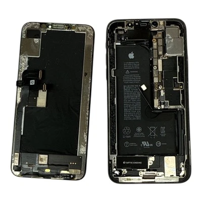Ersatzteile!!! Apple iPhone XS Display + Akku (leichte Displaykratzer) - Bild 1 von 3