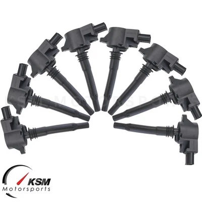8 Ignition Coils for 07-11 Mercedes-Benz CLS63 E63 ML63 AMG W219 W212 W164 UF609 - Image 1 of 4