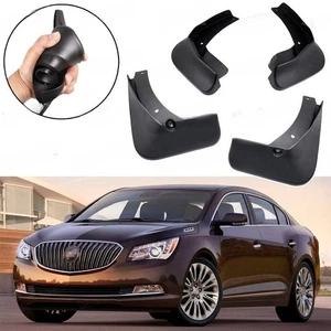 Car Mud Flaps Splash Guard Fender Mudguard Black for Buick LaCrosse/2010-2016 - Picture 1 of 8