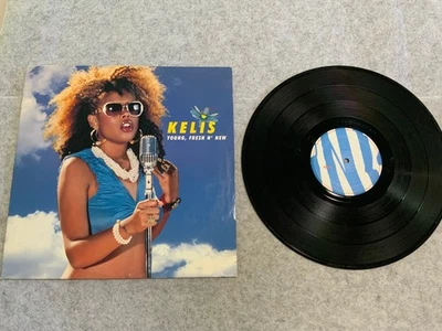 Kelis - Young, Fresh N' New 12" Record 2001 Promo Virgin Hip Hop 33 RPM - Image 1 of 4