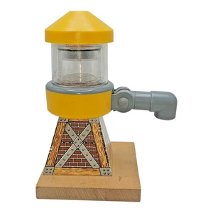 Thomas Wooden Railway Yellow Water Tower 2003 Train Tank Engine - Picture 1 of 6