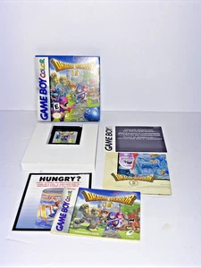 Dragon Warrior I & II GBC Game Boy Color komplett CIB SEHR GUT mit seltener Karte Enix - Bild 1 von 5