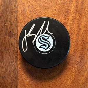 Autógrafo auténtico firmado por Jessica Campbell - Seattle Kraken - Imagen 1 de 2