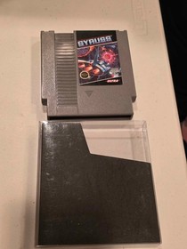 Gyruss NES + Dust Sleeve + Protective Outer Case