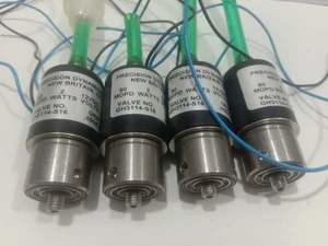 SET BESTEHEND AUS 4 STÜCK Precision Dynamics GH3114-S16 Magnetventil - Bild 1 von 3
