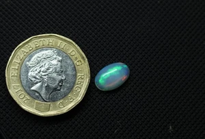 Opal Cabochon Gemstone AAA Natural Ethiopian Opal Oval Loose Cabochon 10.5X6.8MM - Picture 1 of 7