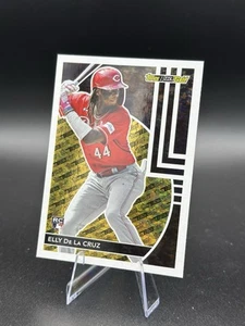 2024 Topps Update Elly De La Cruz RC Topps Black Gold Cincinnati Reds - Picture 1 of 2