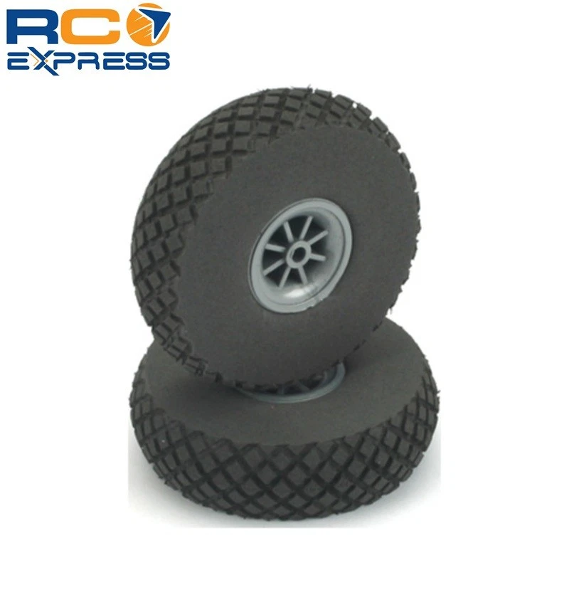 DU-BRO Diamond Lite Wheels 3 inch (2) DUB300DL - Image 1 of 1