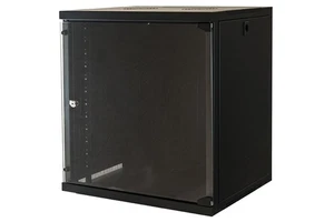 ARMADIO RACK 19" 12 UNITA' DA MURO PER RETI (A)620 X (L)540 X (P) 450 MM COLORE  - Foto 1 di 7