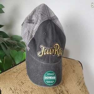 NEU Lagacy Jelly Roll Snap Back Distressed Truckermütze Einheitsgröße Armaturenbrett - Bild 1 von 6