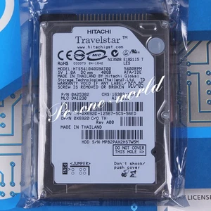 100% OK HTS541040G9AT00 HITACHI 40GB 2,5" 5400 RPM 8MB PATA Festplatte HDD - Bild 1 von 2