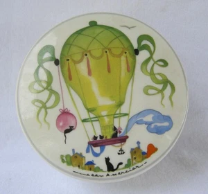 Villeroy & Boch Art Deco Balloon LE BALLON by Jean Mercier Porcelain Lidded Box - Picture 1 of 12