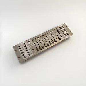 Showtec SM-8/2 16 Channel DMX Lighting Desk Controller for Stage Lighting - Picture 1 of 2