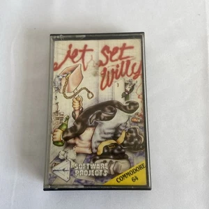 Jet Set Willy Commodore 64 C64 Spiel - 1983 Kassettenspiel - Bild 1 von 20