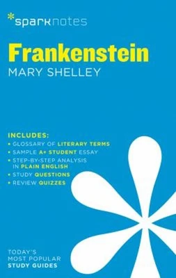 Frankenstein SparkNotes Literature Guide Paperback Mary W., Spark - Image 1 of 2