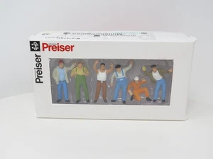 Juego de figuras Preiser O 68202 Camioneros Agricultores Trabajadores Hombres Personas de pie 1:50 - Imagen 1 de 2