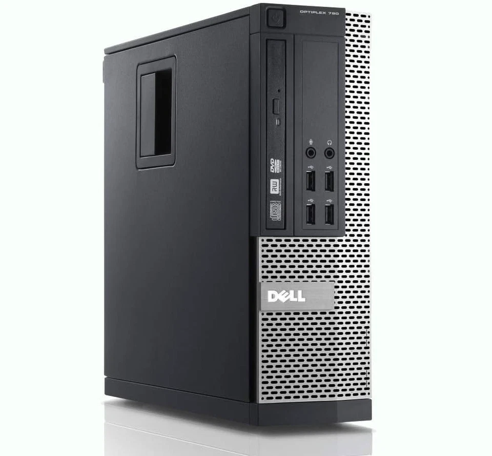 Dell OptiPlex 790 SFF Desktop PC i7-2600 3.40GHz 16 GB RAM 500 GB HDD NO OS - Image 1 of 1