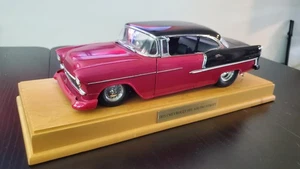 Danbury Mint 1955 Chevrolet Bel Air Pro Street 1:16 Scale W Base!! - Picture 1 of 16