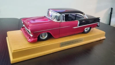 Danbury Mint 1955 Chevrolet Bel Air Pro Street 1:16 Scale W Base!! - Image 1 of 4