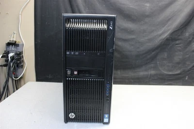HP Z840 Workstation 2x2.4GHz Octo Core E5-2640v3, 32GB RAM, 2x1TB HDD, Win 10 - Image 1 of 4