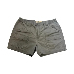 Vintage Redhead Cargo Shorts Herren 42 Militär grau Fallschirmjäger Grunge Skate Y2K 00s - Bild 1 von 13