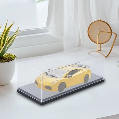 Vetrina trasparente in acrilico in 1:43, protezione, conservazione, custodia per - Immagine 1 di 4