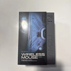 Lamzu Atlantis Mini 4K Super Light Wireless Gaming Mouse - Black Sealed - Photo 1/6