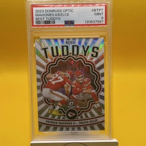 2023 Panini Donruss Optic - Best Tuddys Patrick Mahomes II, Travis Kelce #BT-PT - Bild 1 von 9