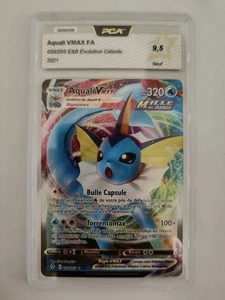 Carte Pokemon - Aquali VMAX 030/203 - Évolution Céleste EB07 PCA9.5 - Picture 1 of 2
