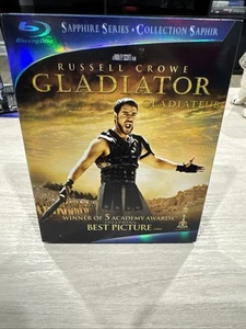 Gladiator (Blu-ray Disc, 2009, Canadian) w/ Slipcover - Bild 1 von 2