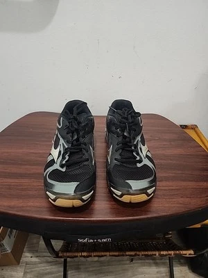  Mizuno Women's Wave Bolt 5 Indoor Volleyball Shoes 430204-9073 Black Sz US 9 .5 - Image 1 of 4