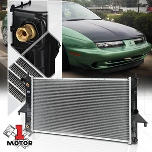 Repuesto de radiador de aluminio OE para 94-02 Saturn SC1/SC2/SL1/SL2/SW1/SW2 automático - Imagen 1 de 10