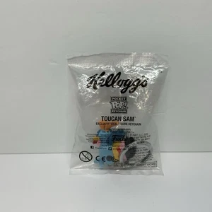 Kellogg's Froot Loops Toucan Sam Pocket POP! Portachiavi Mini Figure Funko 2020 Giocattolo - Foto 1 di 3