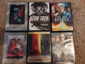 Star Trek DVD LOT Wrath Of Kahn  - Picture 1 of 6