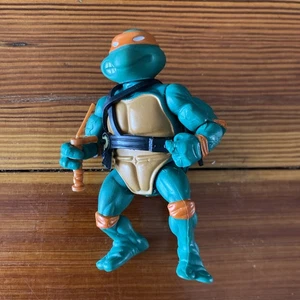 Playmates - TMNT Classic Michaelangelo 2013 Reissue Actionfigur - Bild 1 von 2