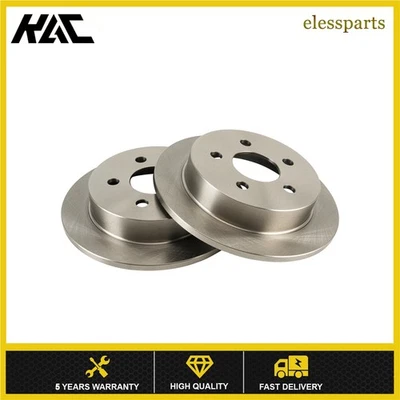 Rotores de freno traseros para Buick Century Regal Chevrolet Impala Monte Carlo Venture Foto 1 de 4