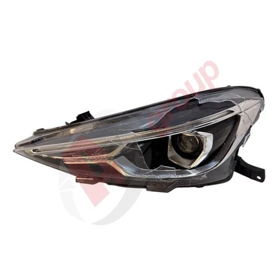 MG ZS MK3 24-ON LEFT PASSENGER SIDE N/S HEADLIGHT SPARES DAMAGED 11500015 - Image 1 of 4