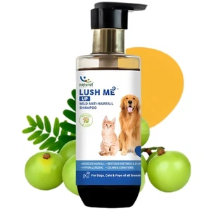 Champú herbal anticaída para perros y gatos/ Lush Me Up con remedios naturales   - Imagen 1 de 6
