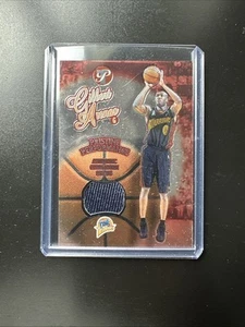 2002-03 Topps Pristine Performance #PPE-GA Gilbert Arenas - Warriors MEM - Picture 1 of 2