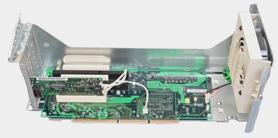 Tarjeta vertical Compaq Deskpro 2PCI de colección con chasis ISA/PCI con NIC ~ 1999/2000 Foto 1 de 4