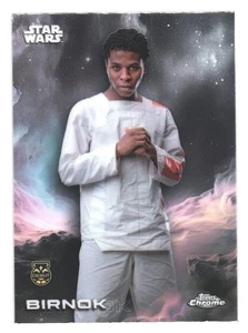 2025 Topps Chrome Star Wars Trading Card Andor Birnok - Picture 1 of 2