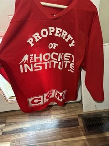 Vtg CCM Hockey Sweater 1990’s Size Large Men’s #walton - Picture 1 of 13