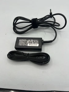 Genuine HP 740015-004 19.5V 2.31A AC Power Adapter Charger - Picture 1 of 3