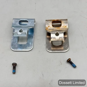 2- Conjunto de gancho de correa DeWalt genuino - con tornillo - Imagen 1 de 6