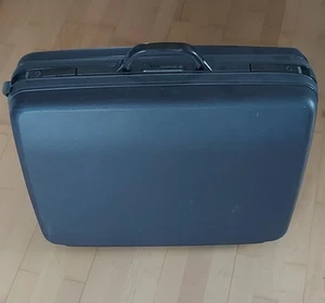 Samsonite | Hartschalenkoffer | Koffer | Vintage | Anthrazit | 4 Rollen - Bild 1 von 8