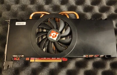 Diamond ATI Radeon HD 5850 1 GB - DDR5 - Funcionamiento probado Foto 1 de 4