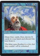 Breakthrough *Uncommon* Magic MtG x1 Torment MP