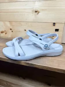 Sandalia de Baile Joybees Para Mujer Talla 11 Gris Deportiva Soporte para Arco Sin Cordones con Pivote - Imagen 1 de 9