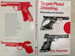 Target Pistol Shooting. Hardback Book - Picture 1 of 6